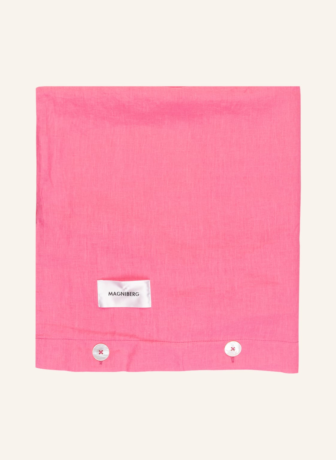 Magniberg Kissenbezug Mother pink Magniberg Kissenbezug Mother pink von MAGNIBERG