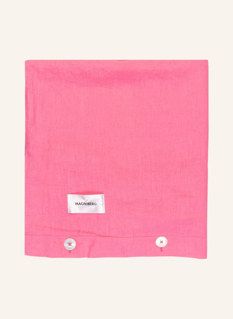 Magniberg Kissenbezug Mother pink von MAGNIBERG