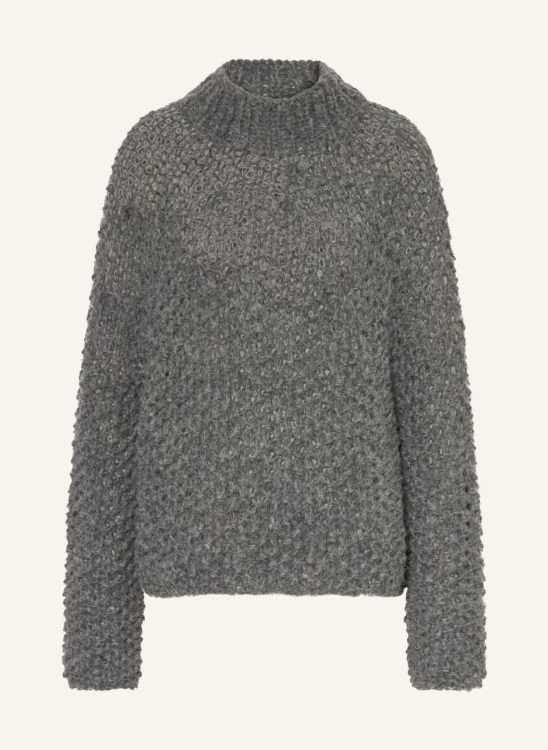 Maiami Alpaka-Pullover grau von MAIAMI