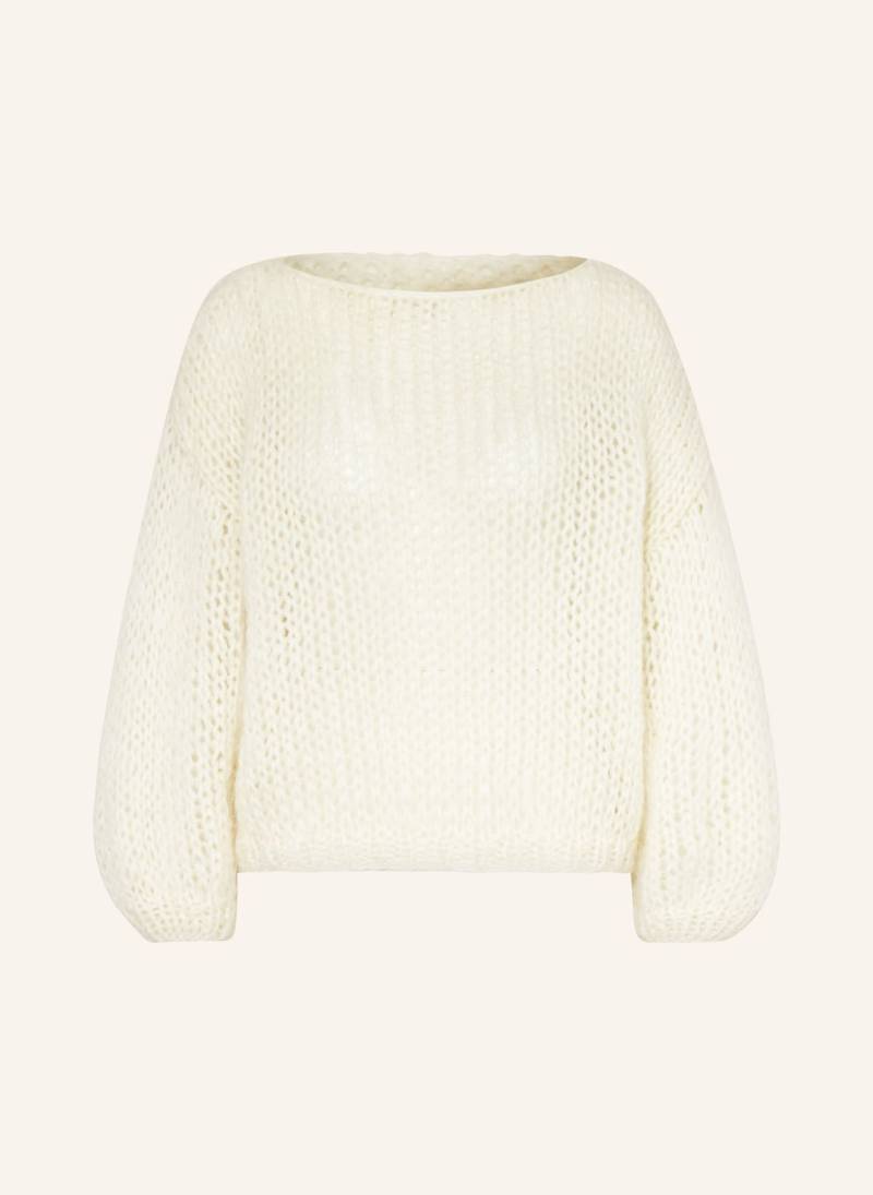 Maiami Pullover Mit Mohair weiss von MAIAMI