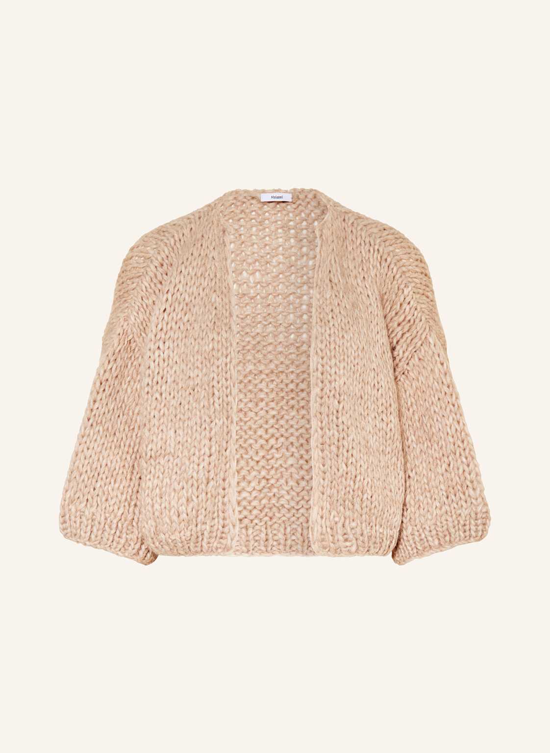 Maiami Strickhülle Aus Alpaka beige von MAIAMI