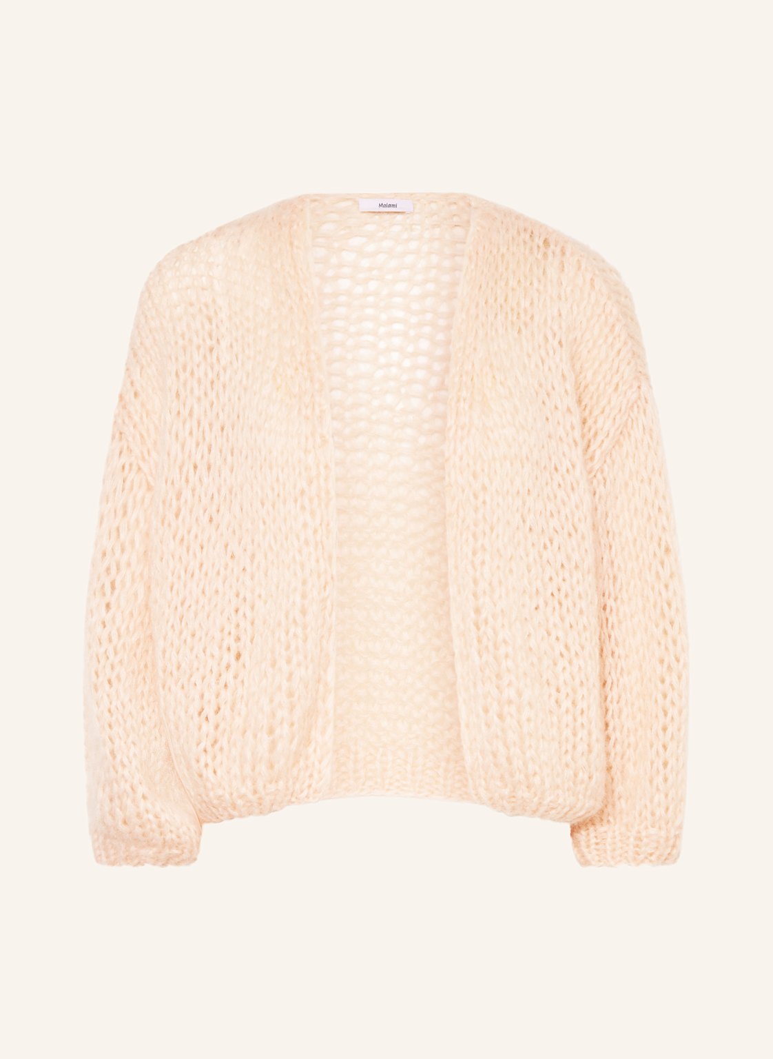 Maiami Strickhülle Aus Mohair orange Maiami Strickhülle Aus Mohair orange von MAIAMI
