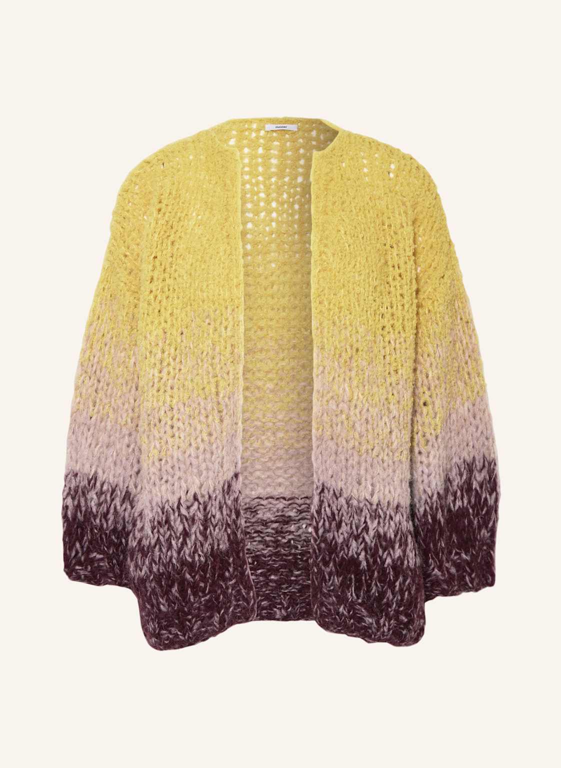 Maiami Strickhülle Ombre Aus Alpaka gelb Maiami Strickhülle Ombre Aus Alpaka gelb von MAIAMI
