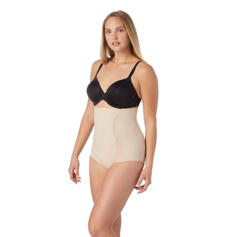 Maidenform - Maxi Slip, für Damen, Beige, Größe L von Maidenform