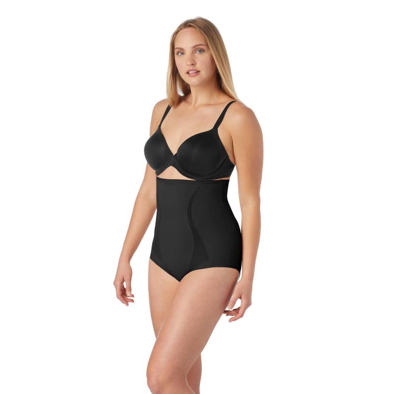 Maidenform - Maxi Slip, für Damen, Black, Größe L von Maidenform