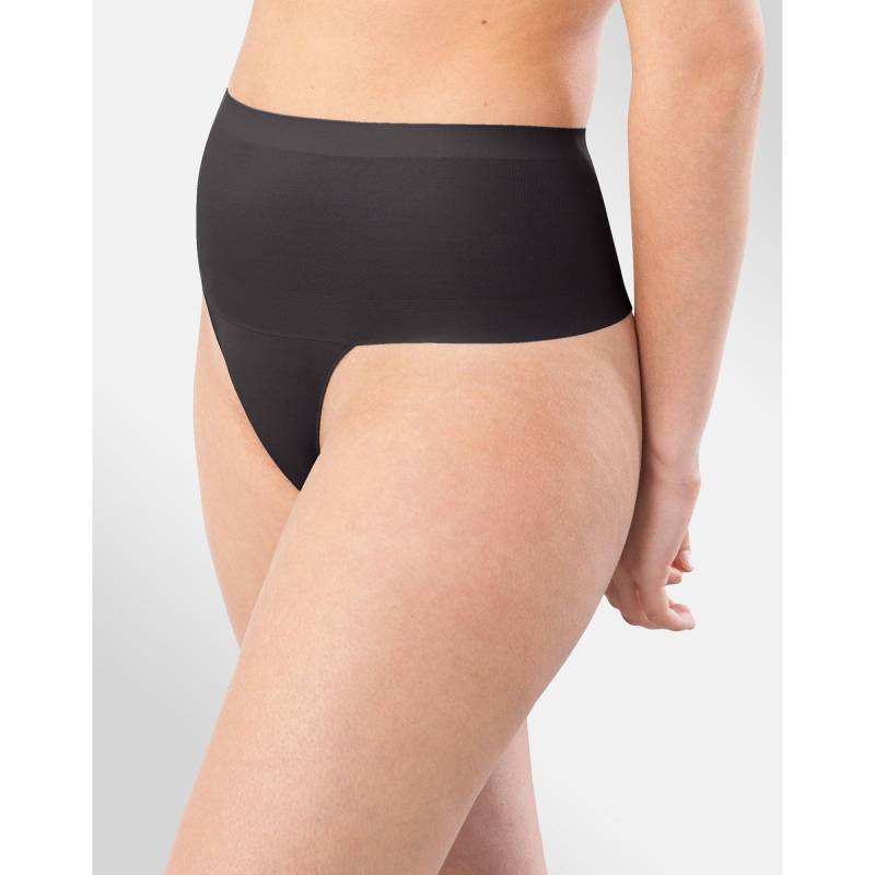 Maidenform - Duopack, String, für Damen, Black, Größe L von Maidenform