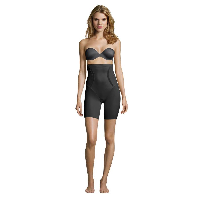 Maidenform - Waist Thigh Slimmer, für Damen, Black, Größe XL von Maidenform