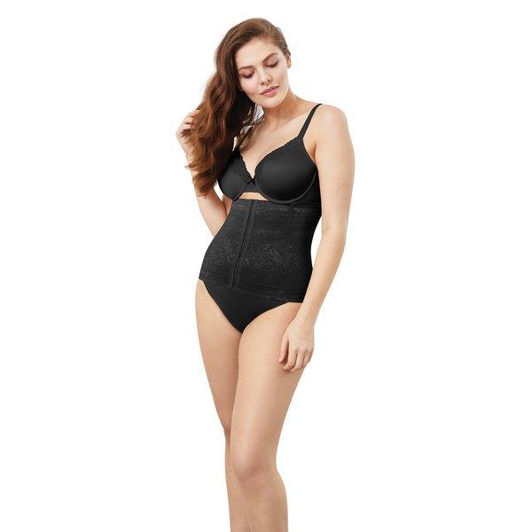 Maidenform - Corset, für Damen, Black, Größe XXL von Maidenform