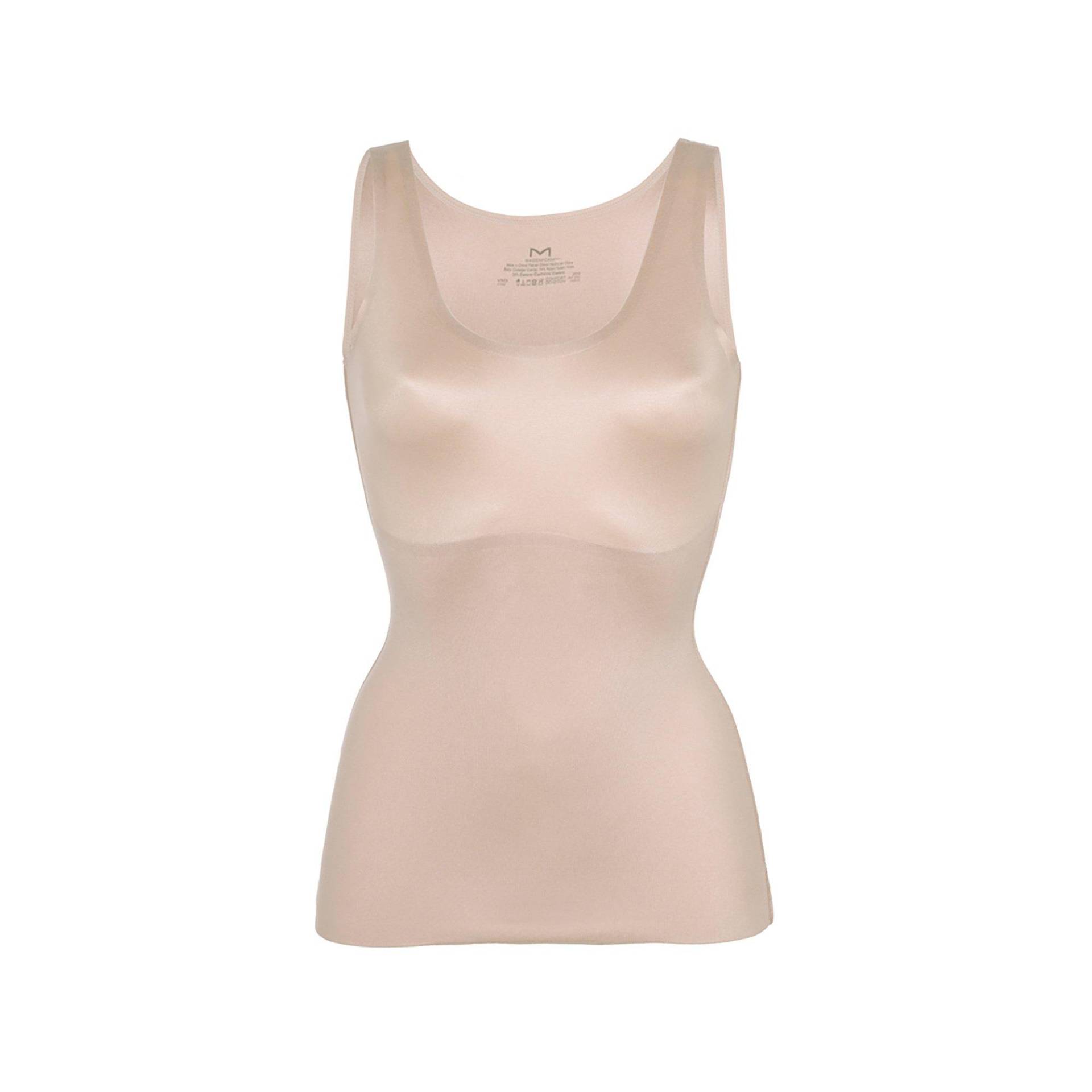 Maidenform - Top, Shaping Fit, für Damen, Beige, Größe L von Maidenform