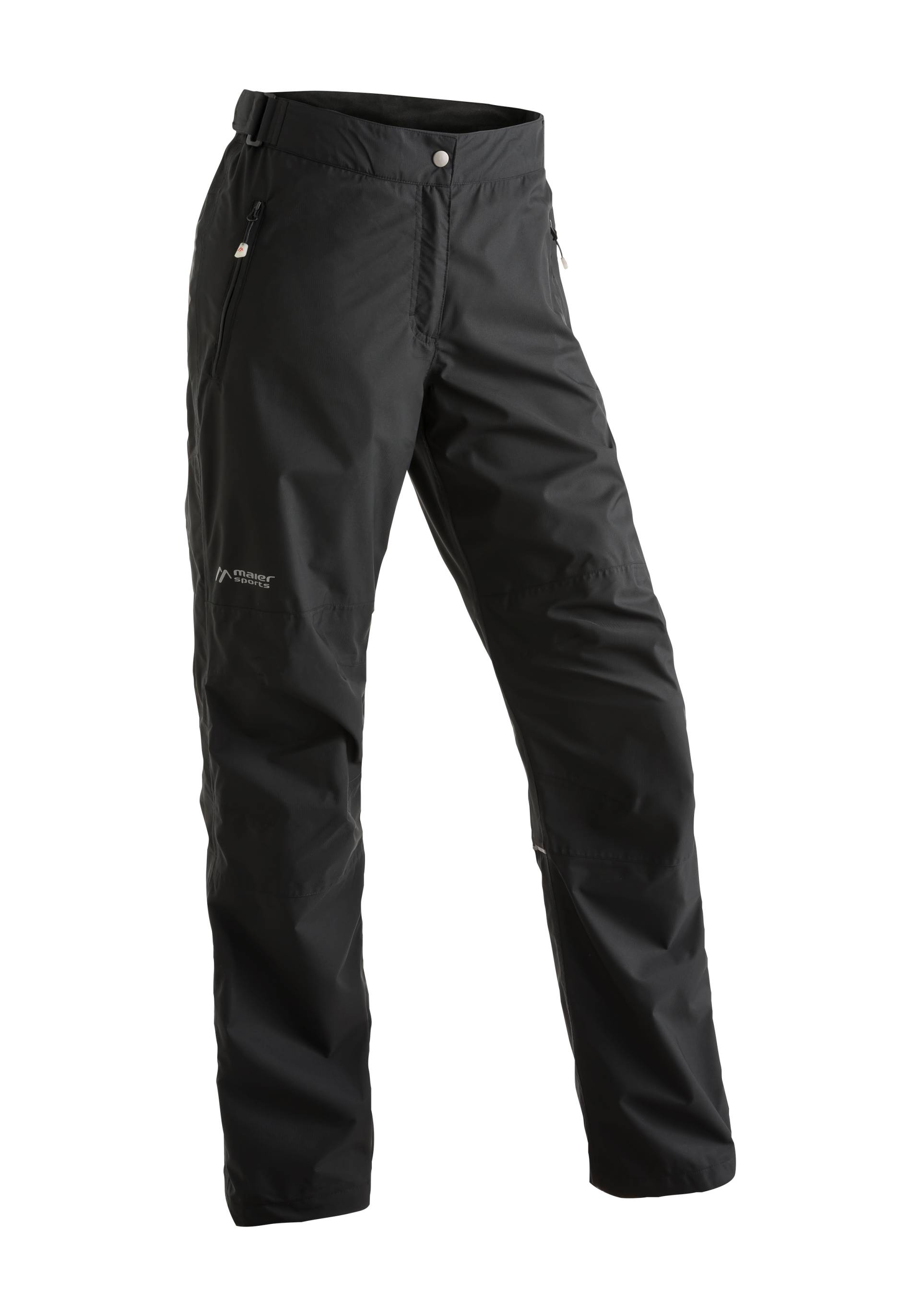 Maier Sports Regenhose »Raindrop L«, Damen Outdoorhose, wasserdicht winddicht, auch als Überhose nutzbar Maier Sports Regenhose »Raindrop L«, Damen Outdoorhose, wasserdicht winddicht, auch als Überhose nutzbar von Maier Sports