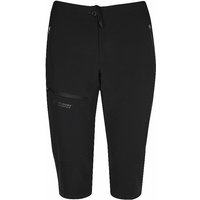 MAIER Damen Short Kluane 3/4 schwarz | 34 von MAIER