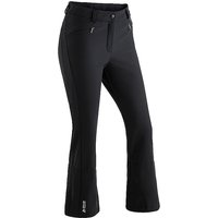 MAIER Damen Softshell Skihose Mary schwarz | 34 (kurz) von MAIER