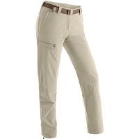 MAIER Damen Wanderhose Inara Slim beige | 36 von MAIER