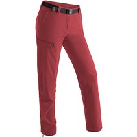 MAIER Damen Wanderhose Inara Slim dunkelrot | 34 MAIER Damen Wanderhose Inara Slim dunkelrot | 34 von MAIER