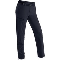 MAIER Damen Wanderhose Inara Slim schwarz | 36 (kurz) von MAIER