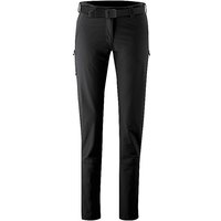 MAIER Damen Wanderhose Lana Slim schwarz | 34 (kurz) von MAIER