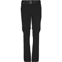 MAIER Damen Wanderhose Nata2 ZipOff schwarz | 34 von MAIER