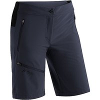 MAIER Damen Wandershort Latit dunkelblau | 36 von MAIER