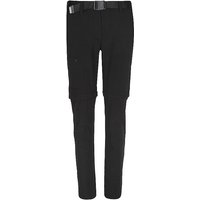 MAIER Damen ZipOff-Wanderhose Inara Slim Zip schwarz | 42 (kurz) von MAIER