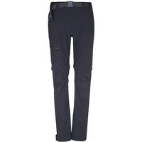 MAIER Damen ZippOff-Wanderhose Nata dunkelblau | 34 (kurz) von MAIER