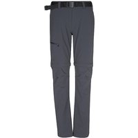 MAIER Damen ZippOff-Wanderhose Nata grau | 44 von MAIER