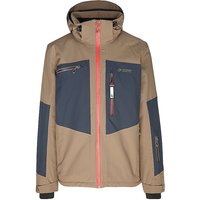 MAIER Herren Skijacke Beskid hellbraun | 60 von MAIER