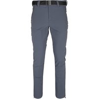 MAIER Herren Tourenhose Naturno Slim grau | 48 von MAIER