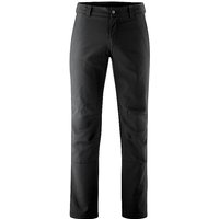 MAIER Herren Wanderhose Herrmann schwarz | 50 (kurz) von MAIER