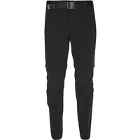 MAIER Herren Wanderhose Tajo2 ZipOff  schwarz | 48 von MAIER