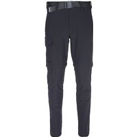 MAIER Herren Wanderhose Torid Slim ZipOff dunkelblau | 54 von MAIER