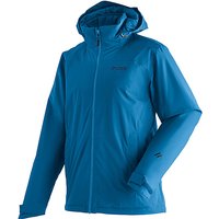 MAIER Herren Wanderjacke Metor Thermic Hoodie blau | 48 (kurz) von MAIER