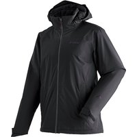 MAIER Herren Wanderjacke Metor Thermic Hoodie schwarz | 48 von MAIER