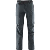 MAIER Herren ZippOff-Wanderhose Tajo T grau | 56 (lang) von MAIER