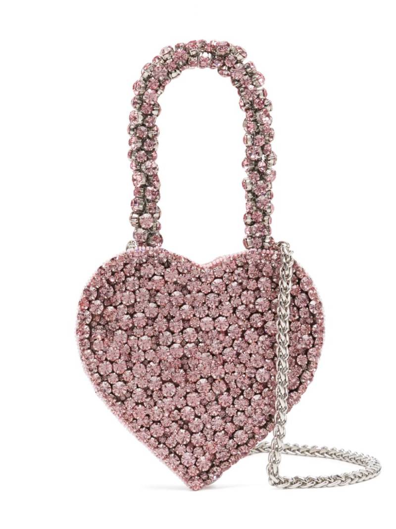 MAISON AVA Mini Heart shoulder bag - Pink von MAISON AVA