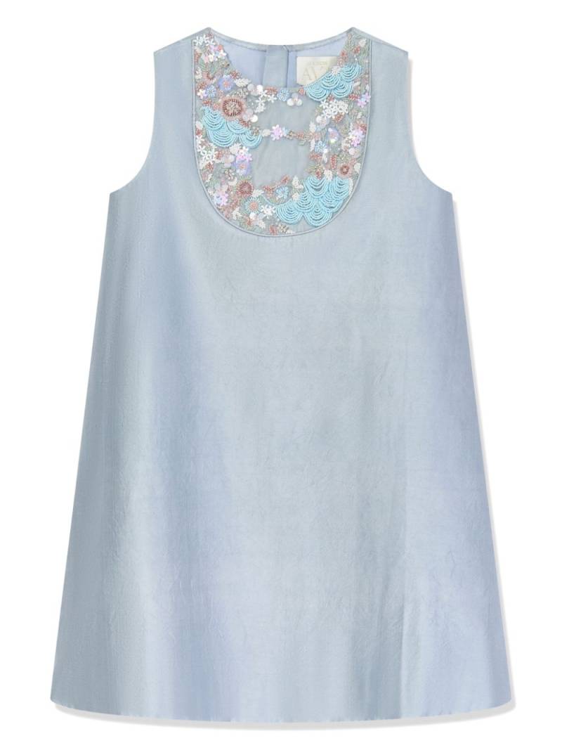 MAISON AVA Seraphine dress - Blue von MAISON AVA