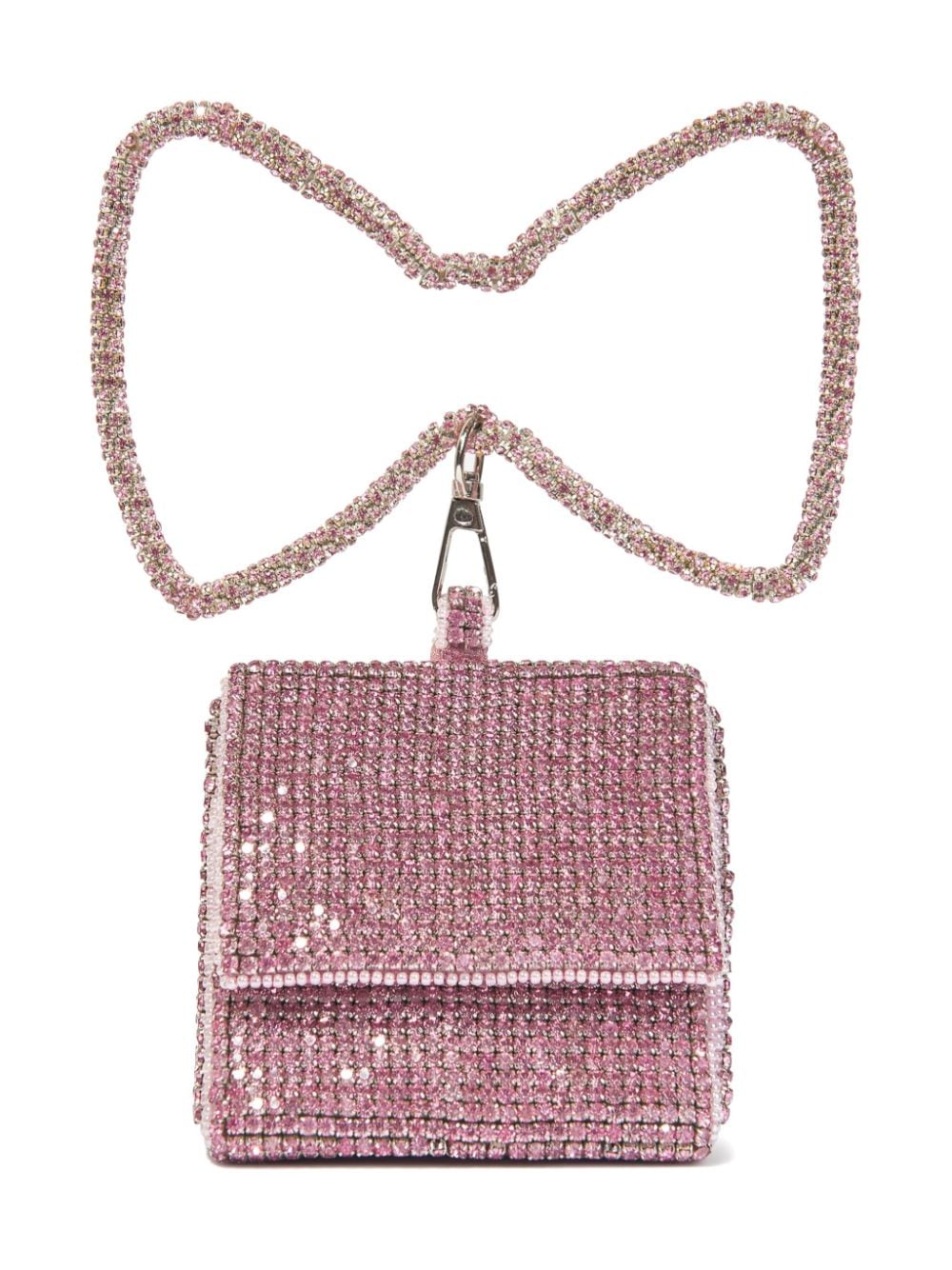 MAISON AVA bow embellished tote bag - Pink von MAISON AVA