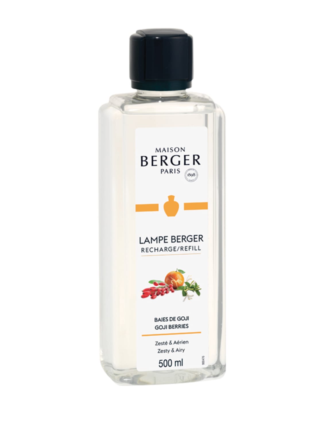 Maison Berger Paris Baies De Goji Refill Raumduft 500 ml von MAISON BERGER PARIS