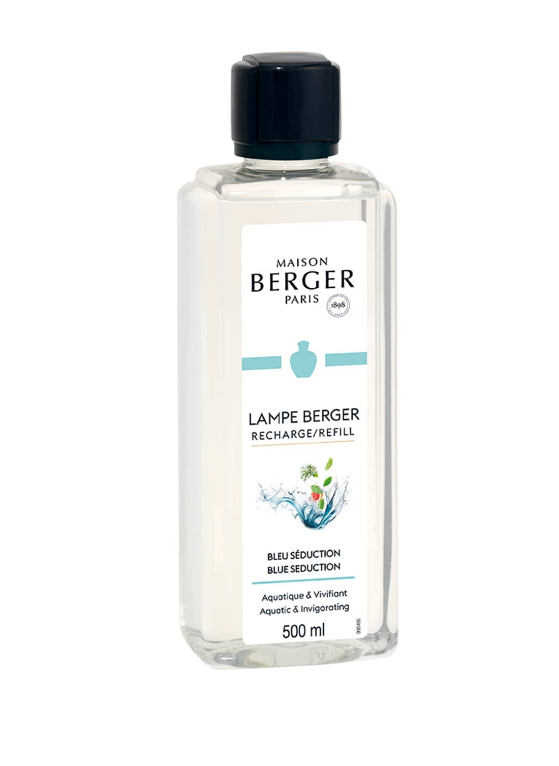 Maison Berger Paris Bleu Séduction Refill Raumduft 500 ml Maison Berger Paris Bleu Séduction Refill Raumduft 500 ml von MAISON BERGER PARIS