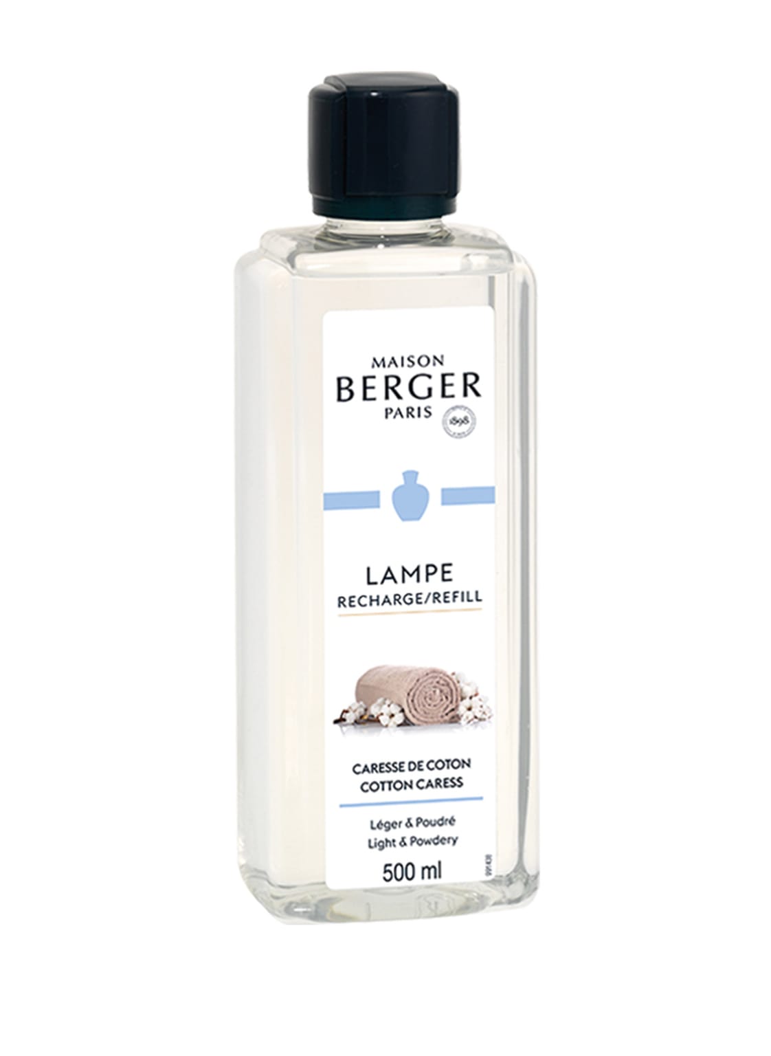 Maison Berger Paris Caresse De Coton Refill Raumduft 500 ml von MAISON BERGER PARIS