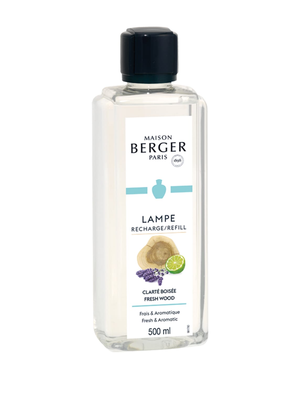 Maison Berger Paris Clarté Boisée Refill Raumduft 500 ml von MAISON BERGER PARIS