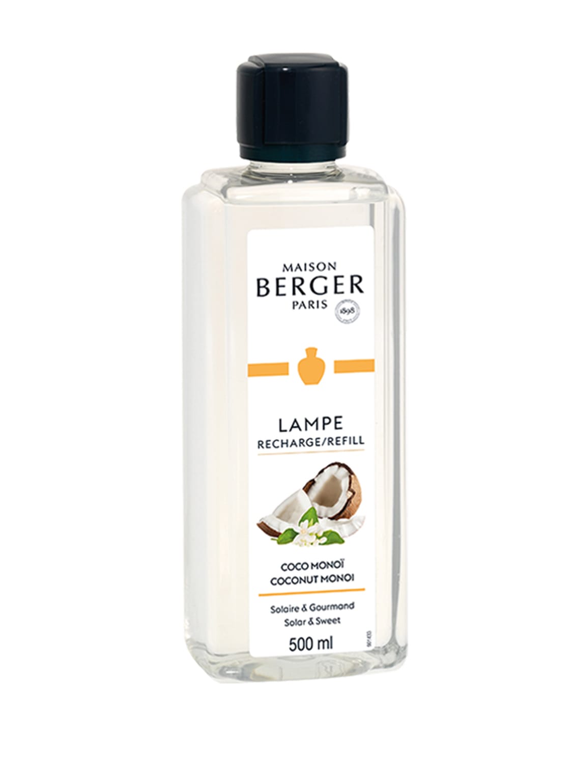 Maison Berger Paris Coco Monoï Refill Raumduft 500 ml von MAISON BERGER PARIS