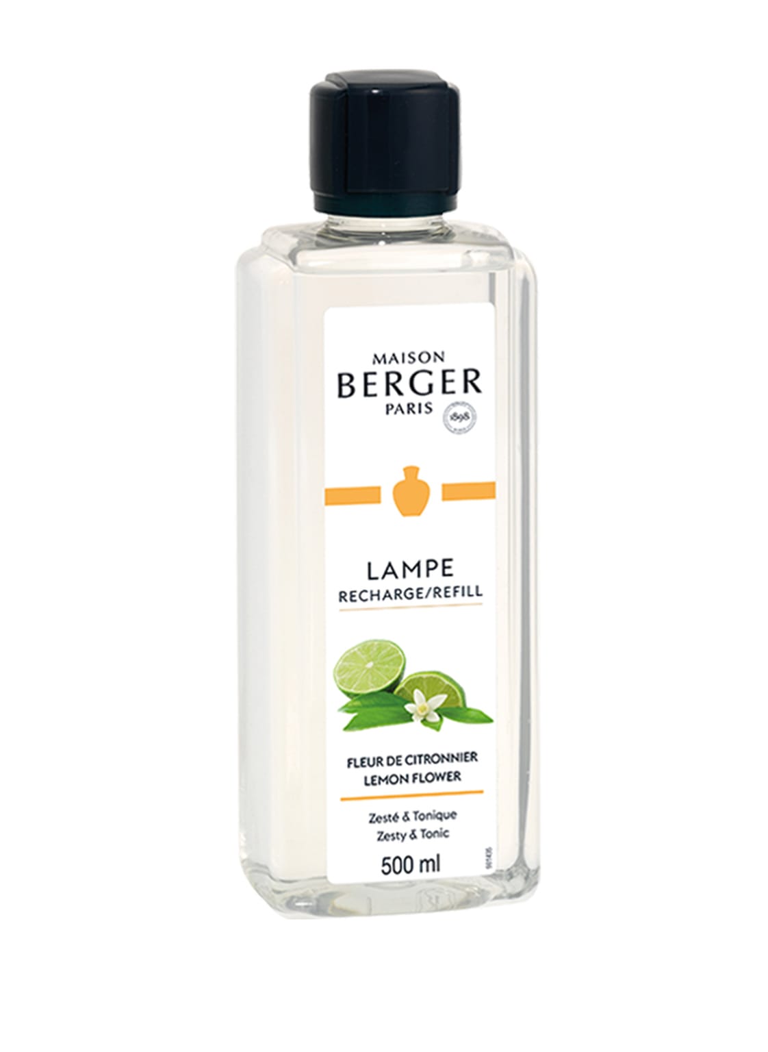 Maison Berger Paris Fleur De Citronnier Refill Raumduft 500 ml Maison Berger Paris Fleur De Citronnier Refill Raumduft 500 ml von MAISON BERGER PARIS