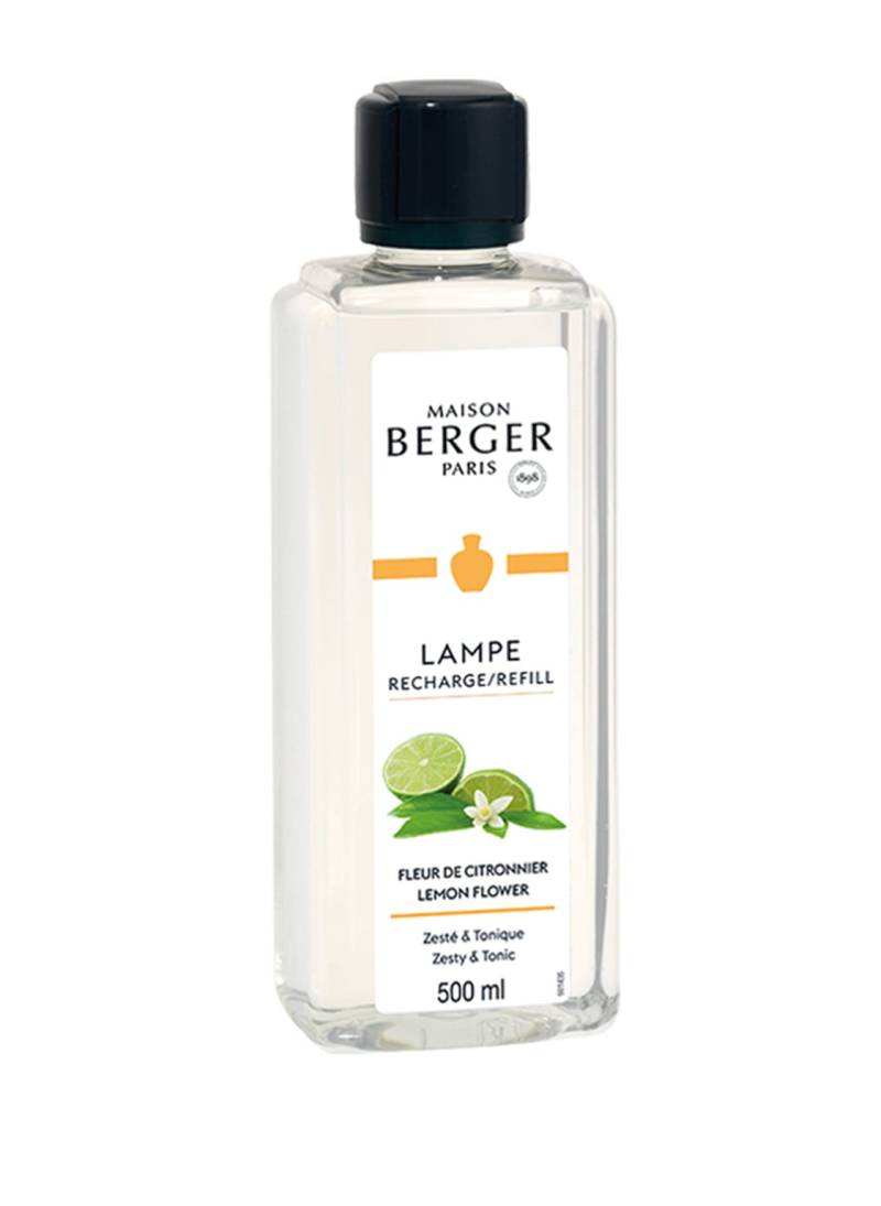 Maison Berger Paris Fleur De Citronnier Refill Raumduft 500 ml von MAISON BERGER PARIS