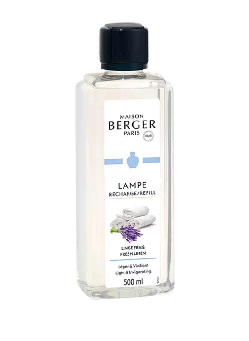 Maison Berger Paris Linge Frais Refill Raumduft 500 ml von MAISON BERGER PARIS