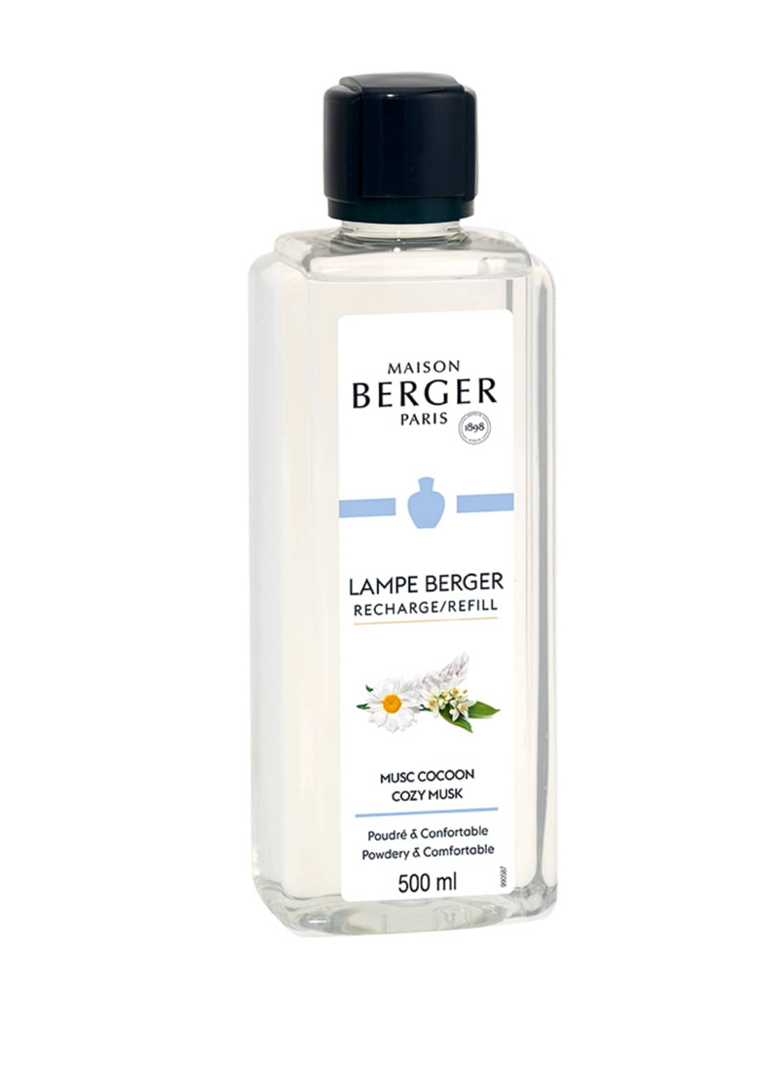 Maison Berger Paris Musc Cocoon Refill Raumduft 500 ml Maison Berger Paris Musc Cocoon Refill Raumduft 500 ml von MAISON BERGER PARIS