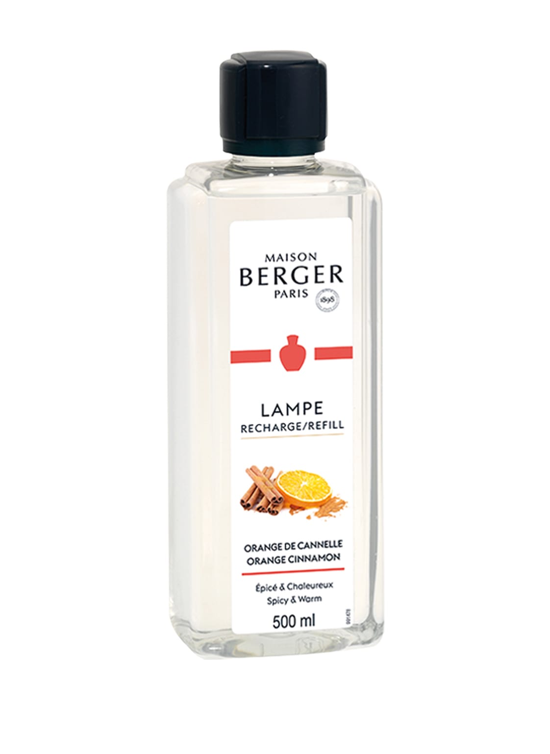 Maison Berger Paris Orange De Cannelle Refill Raumduft 500 ml von MAISON BERGER PARIS