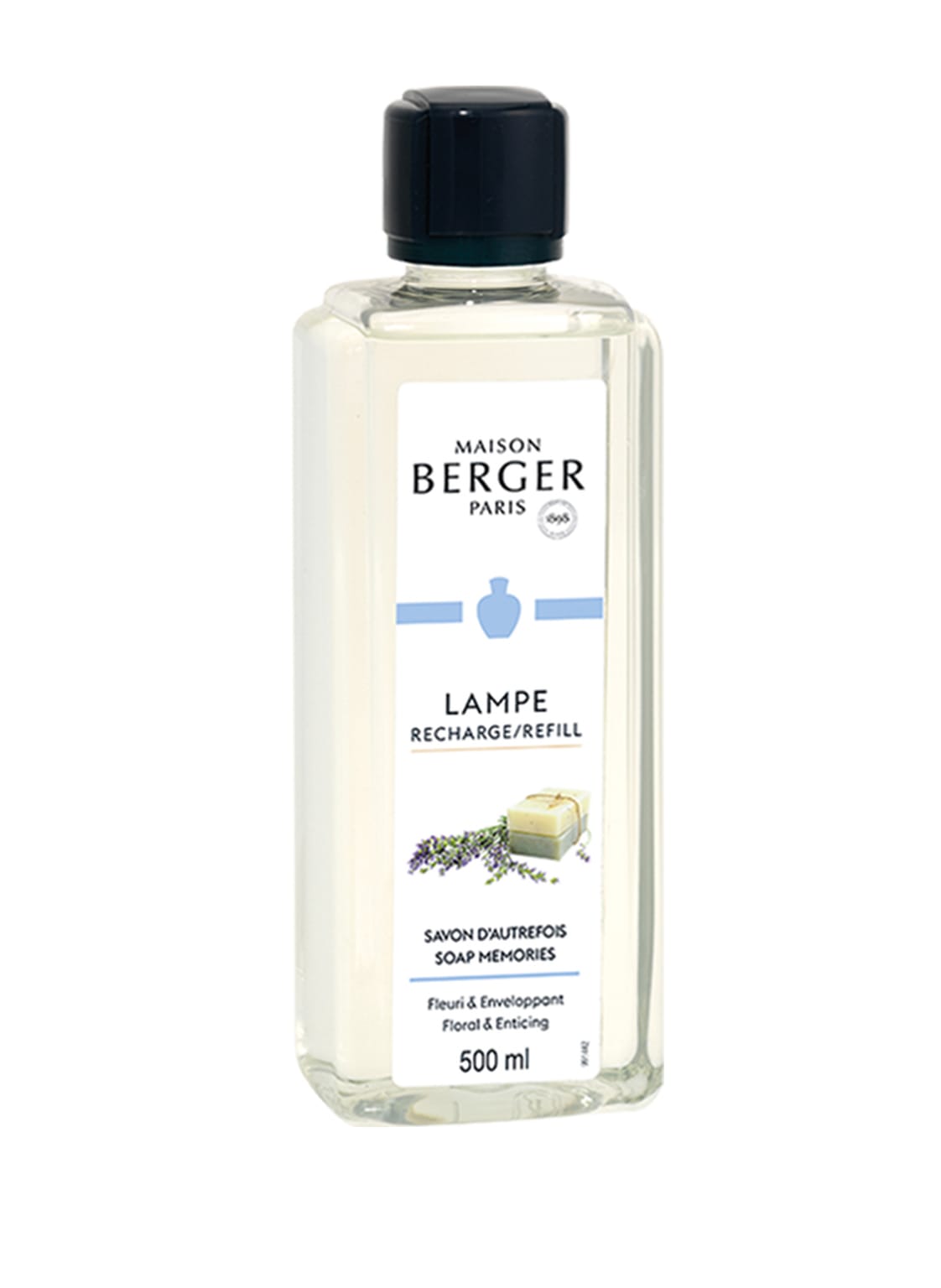 Maison Berger Paris Savon D'autrefois Refill Raumduft 500 ml Maison Berger Paris Savon D'autrefois Refill Raumduft 500 ml von MAISON BERGER PARIS