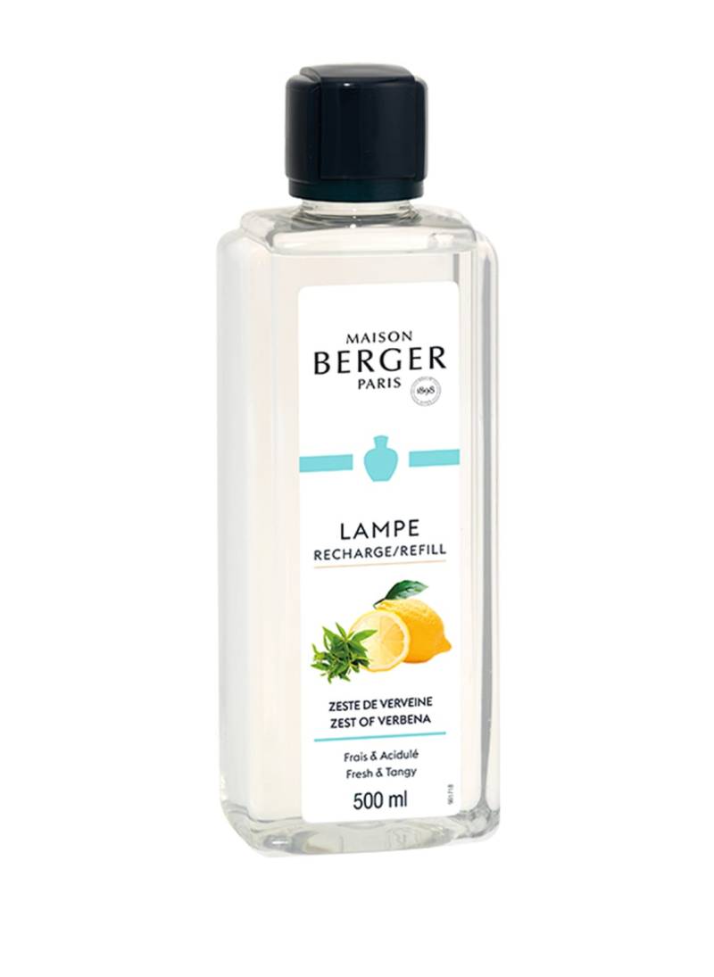 Maison Berger Paris Zeste De Verveine Refill Raumduft 500 ml von MAISON BERGER PARIS