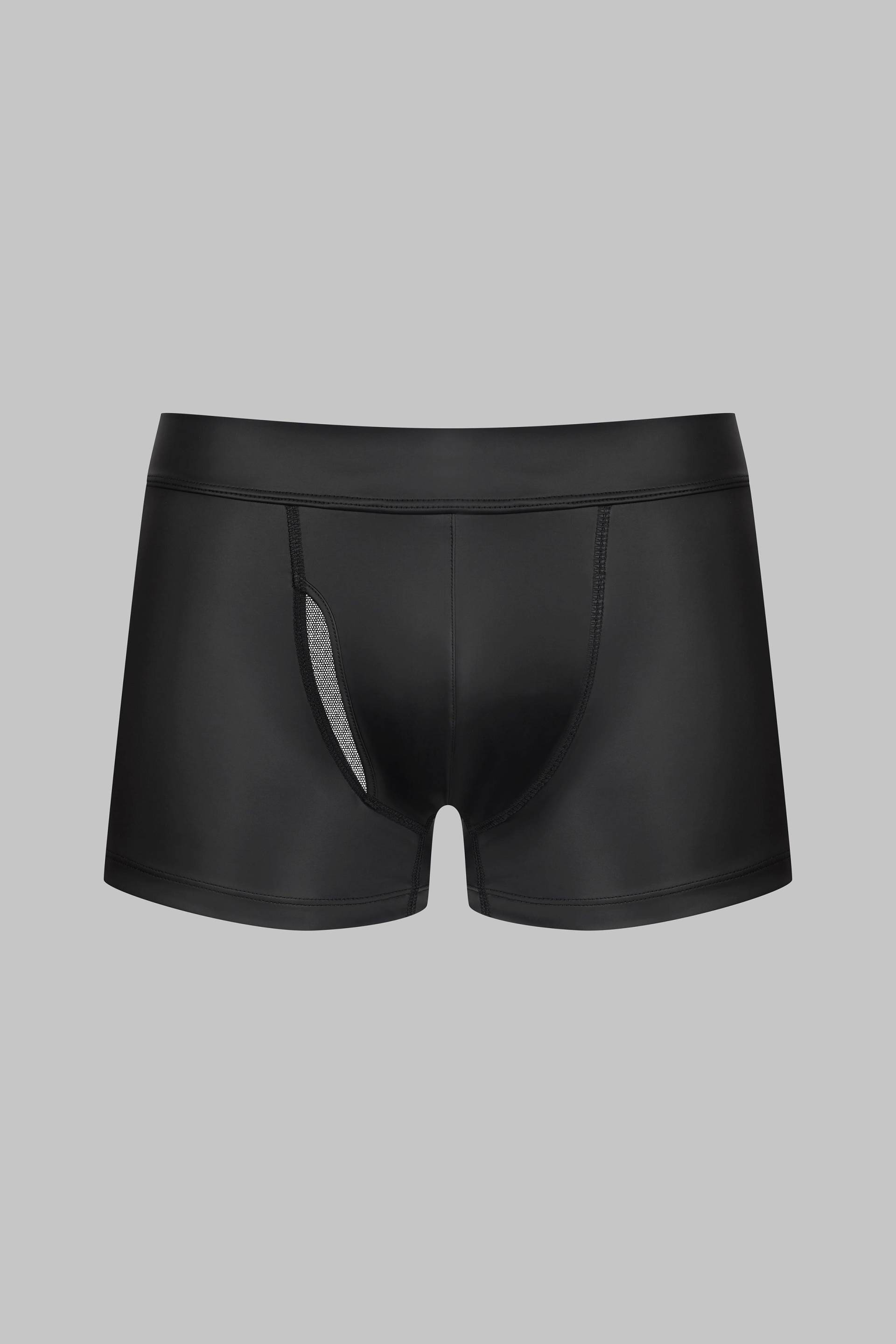 Boxershorts - Chambre Noire Damen Schwarz M von MAISON CLOSE