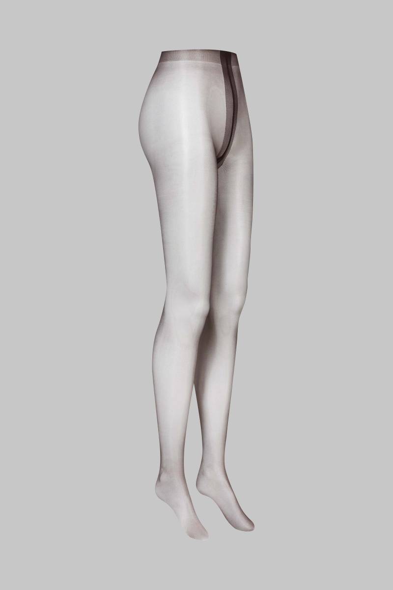 Glänzende Strumpfhose - 10d - Smoky Damen Nude 1 von MAISON CLOSE